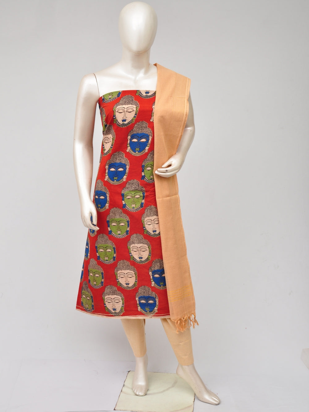 Kalamkari Dress Material  [D71108093]