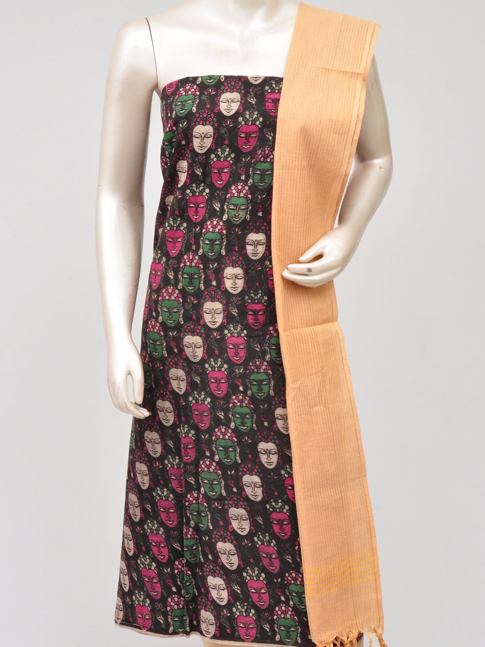 Kalamkari Dress Material  [D71108095]