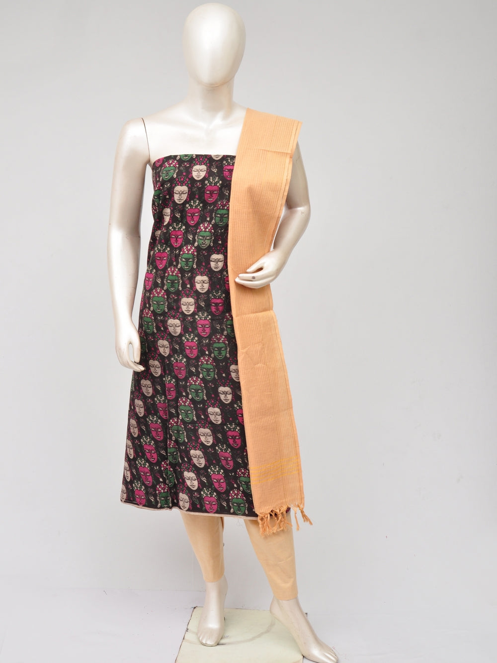 Kalamkari Dress Material  [D71108095]
