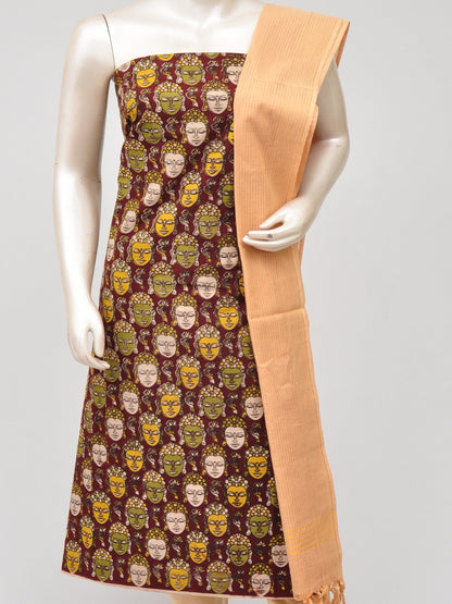 Kalamkari Dress Material  [D71108097]