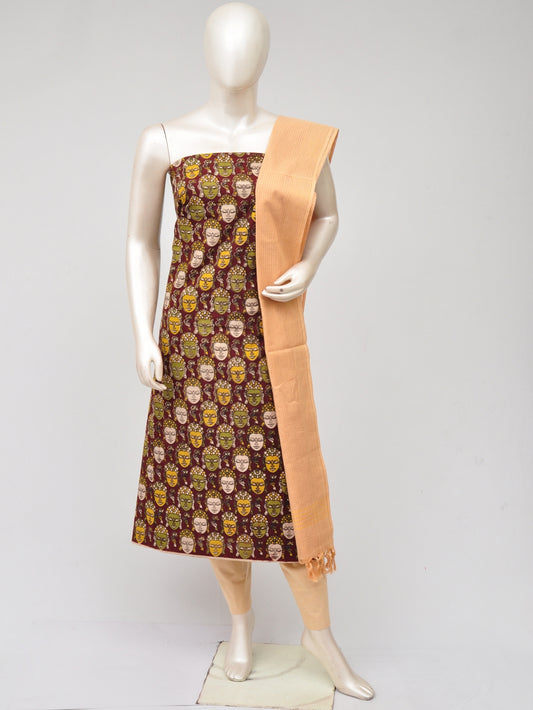 Kalamkari Dress Material  [D71108097]