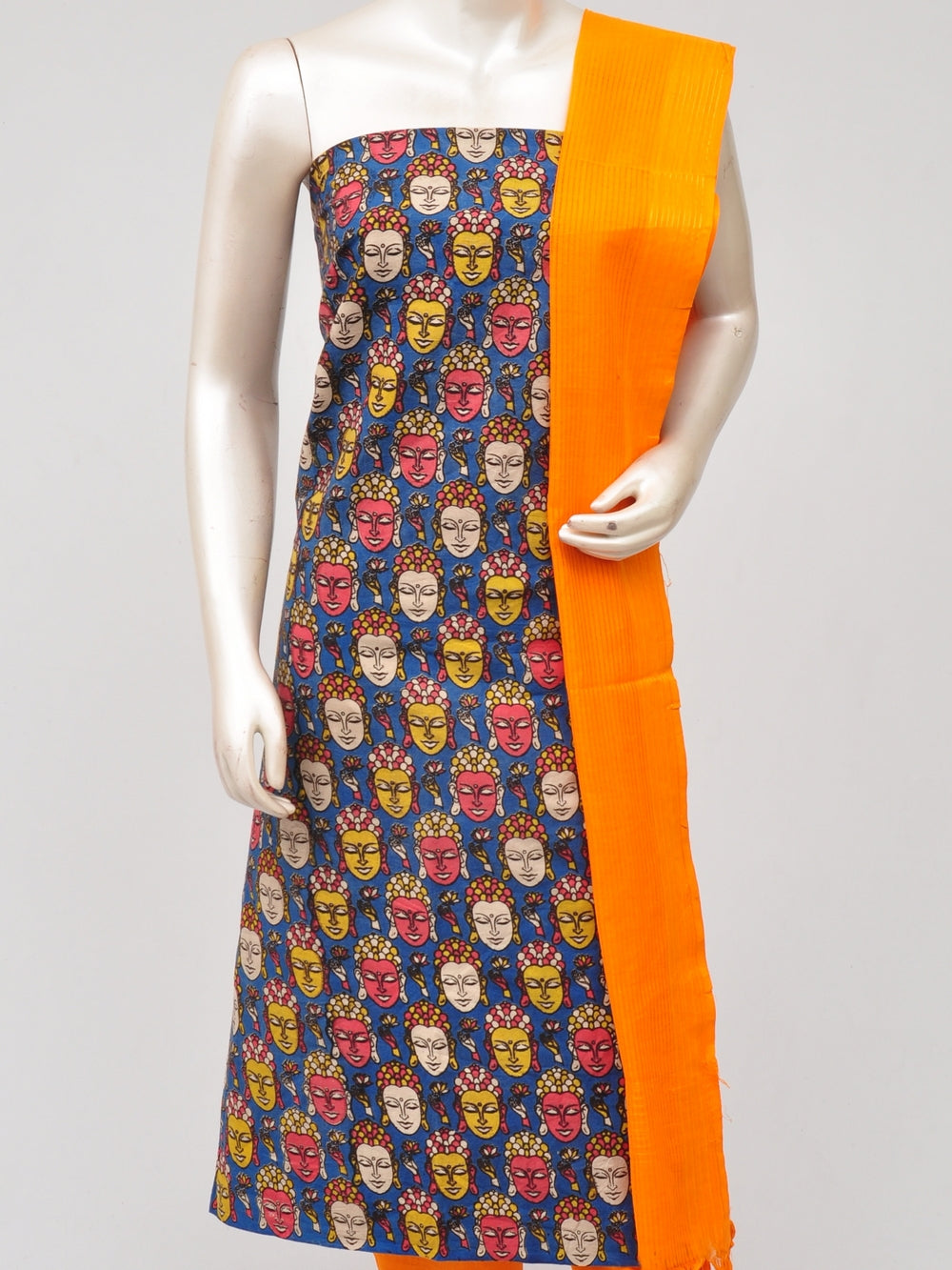 Kalamkari Dress Material  [D71108102]