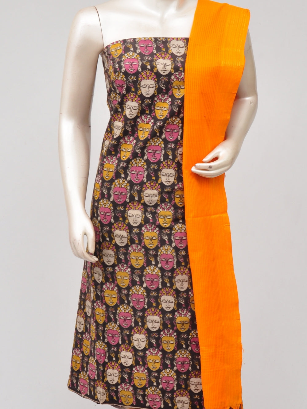 Kalamkari Dress Material  [D71108103]