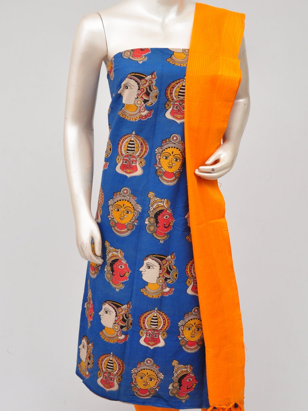 Kalamkari Dress Material  [D71108104]
