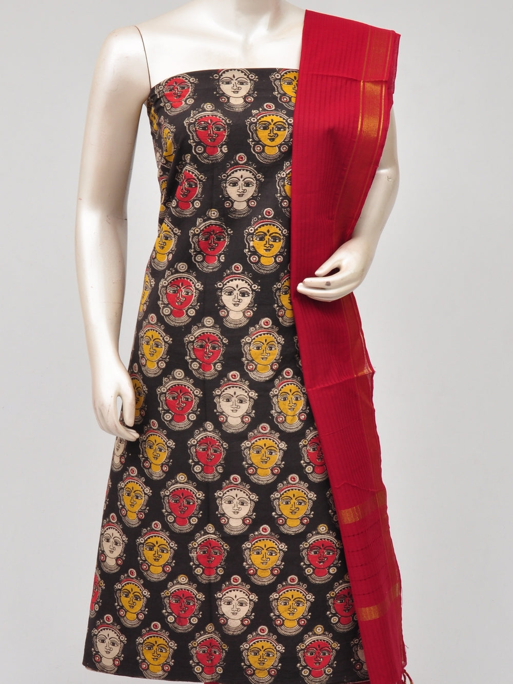 Kalamkari Dress Material  [D71108107]