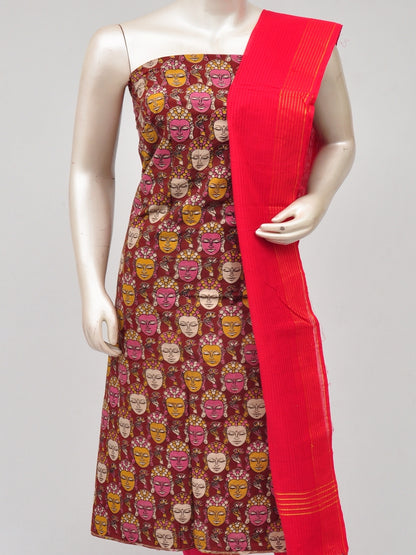 Kalamkari Dress Material  [D71108111]