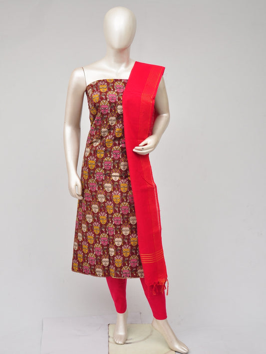 Kalamkari Dress Material  [D71108111]
