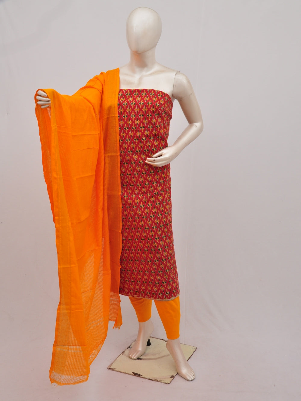 Kalamkari Dress Material  [D90330094]