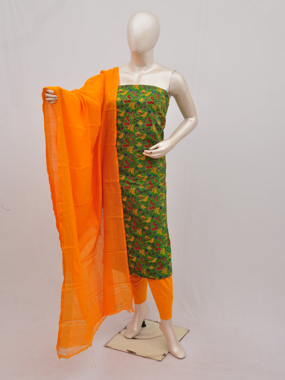 Kalamkari Dress Material  [D90330096]