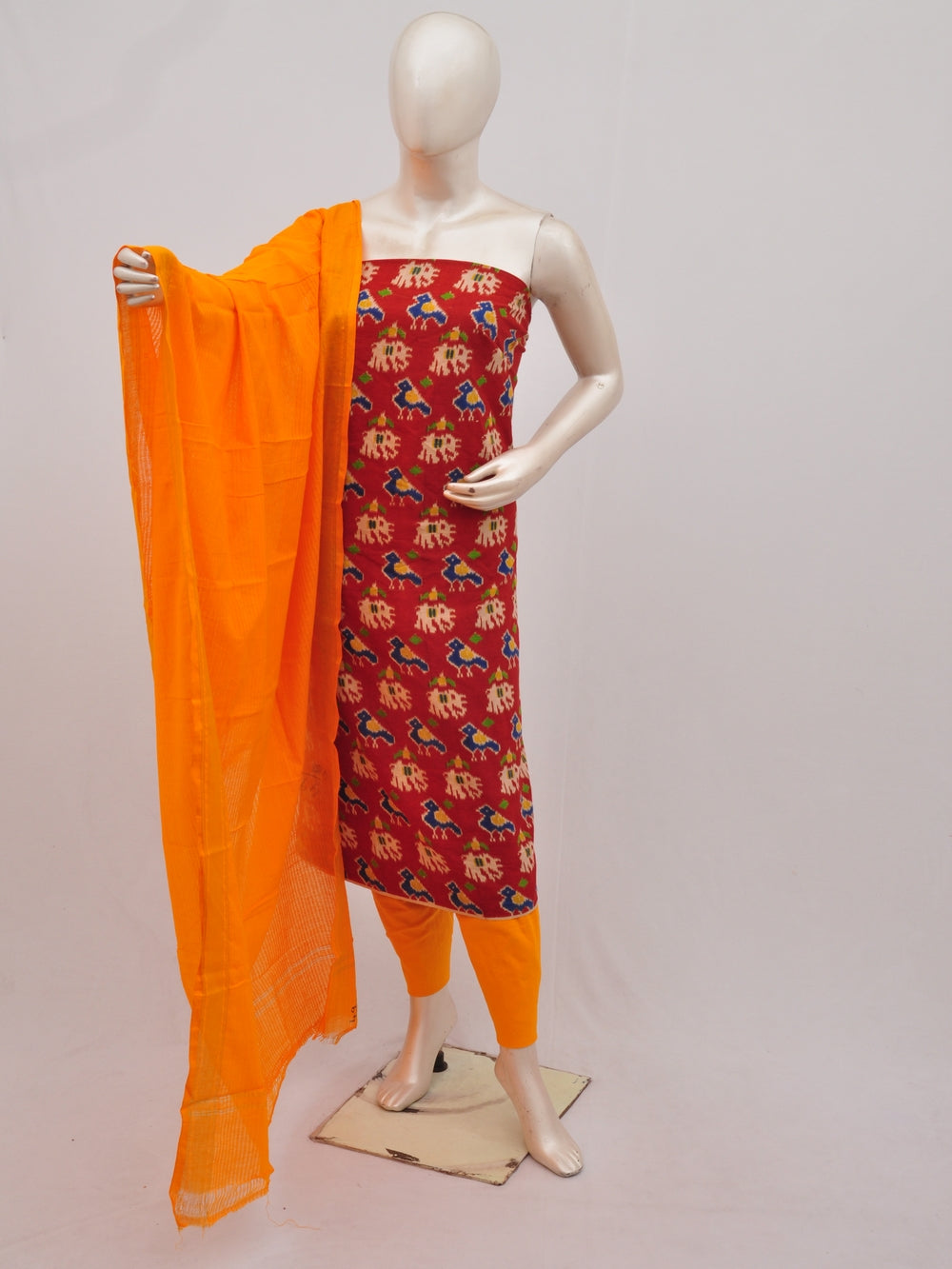 Kalamkari Dress Material  [D90330097]