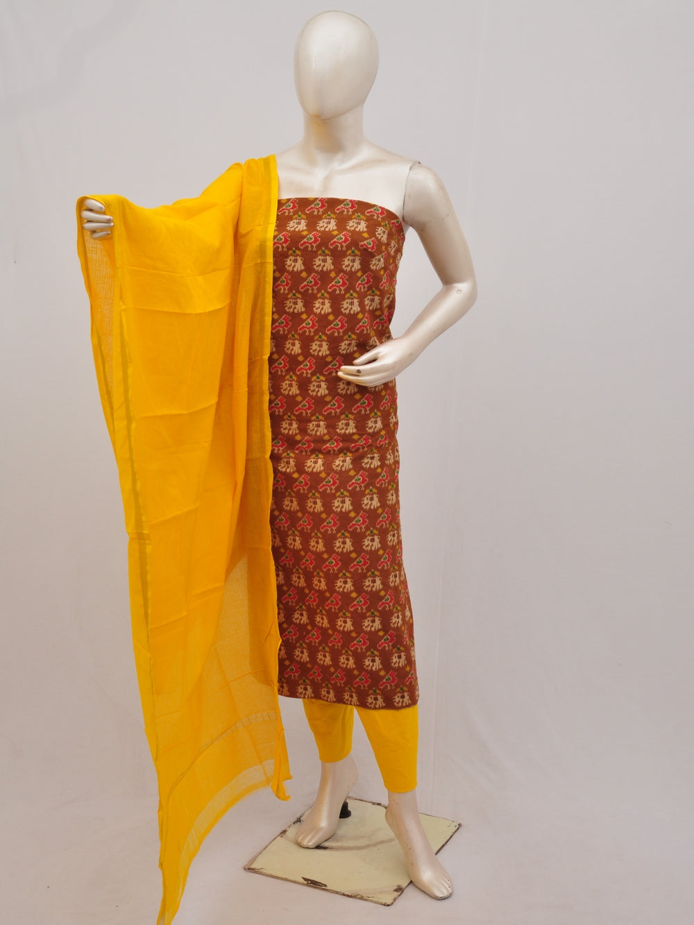 Kalamkari Dress Material  [D90330101]