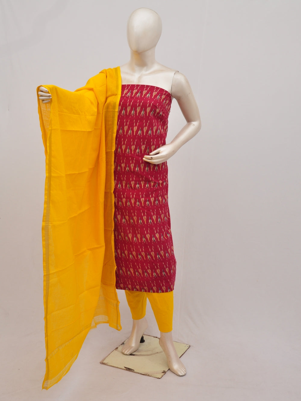 Kalamkari Dress Material  [D90330102]