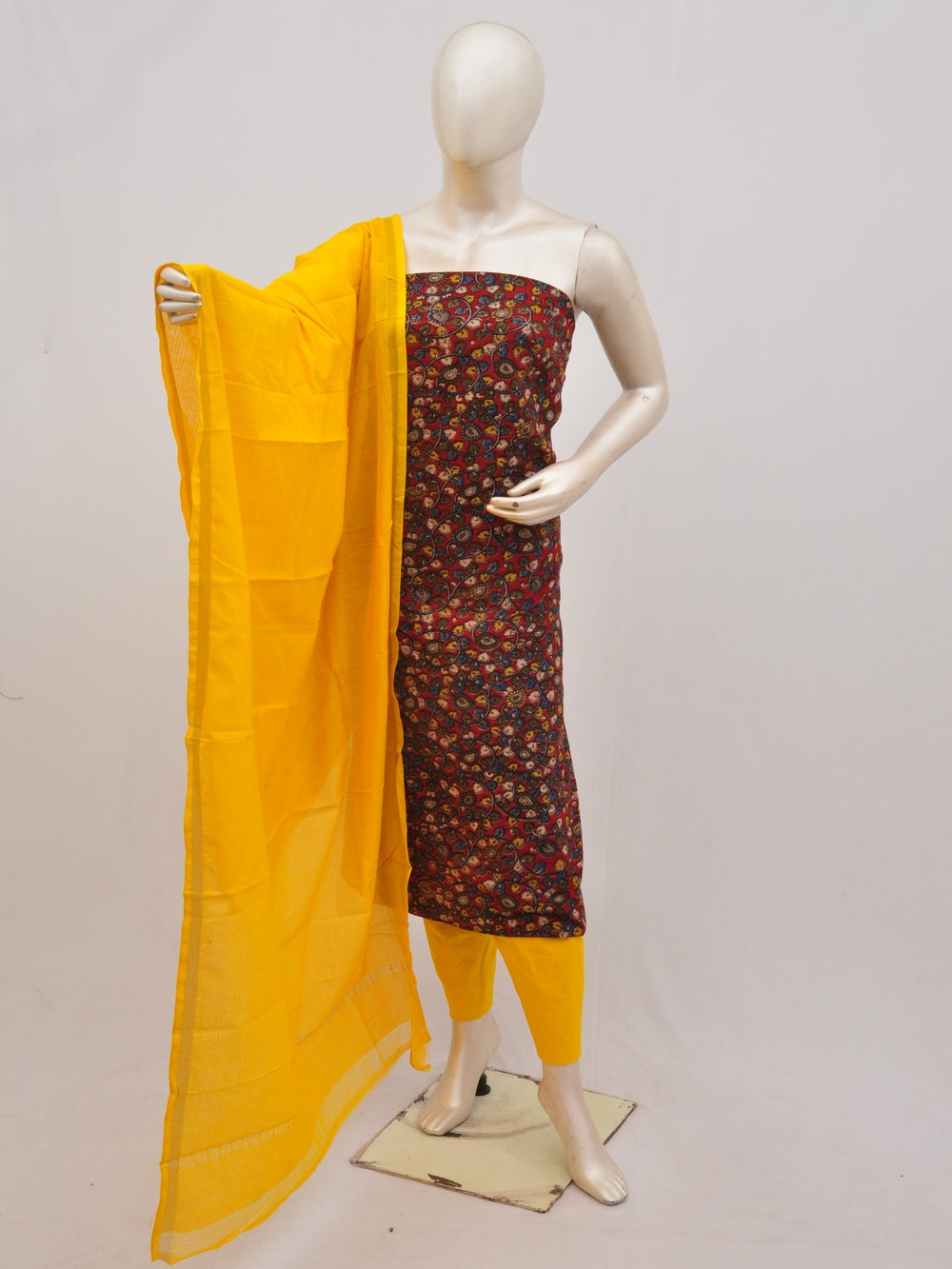 Kalamkari Dress Material  [D90401002]