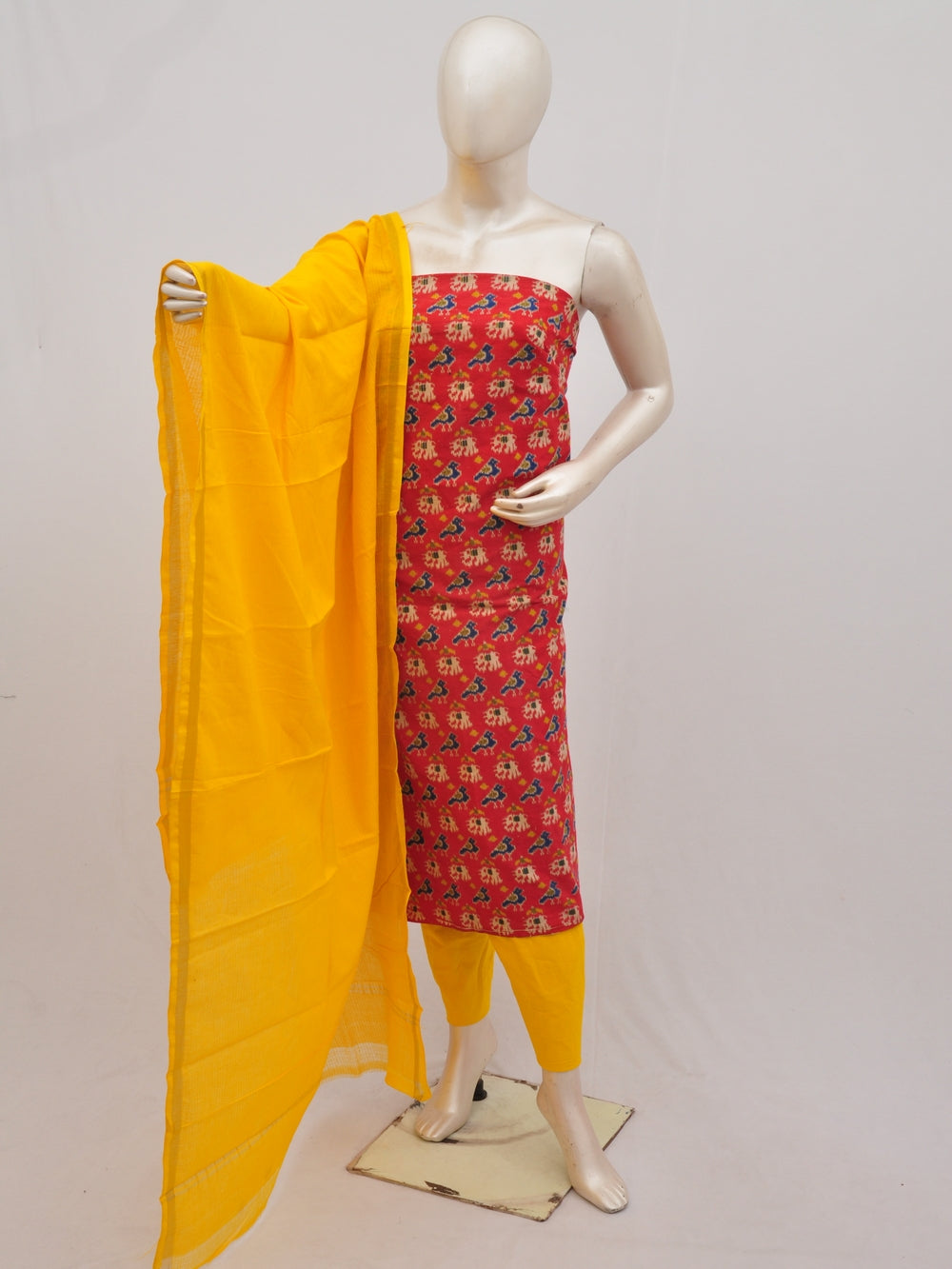 Kalamkari Dress Material  [D90401006]