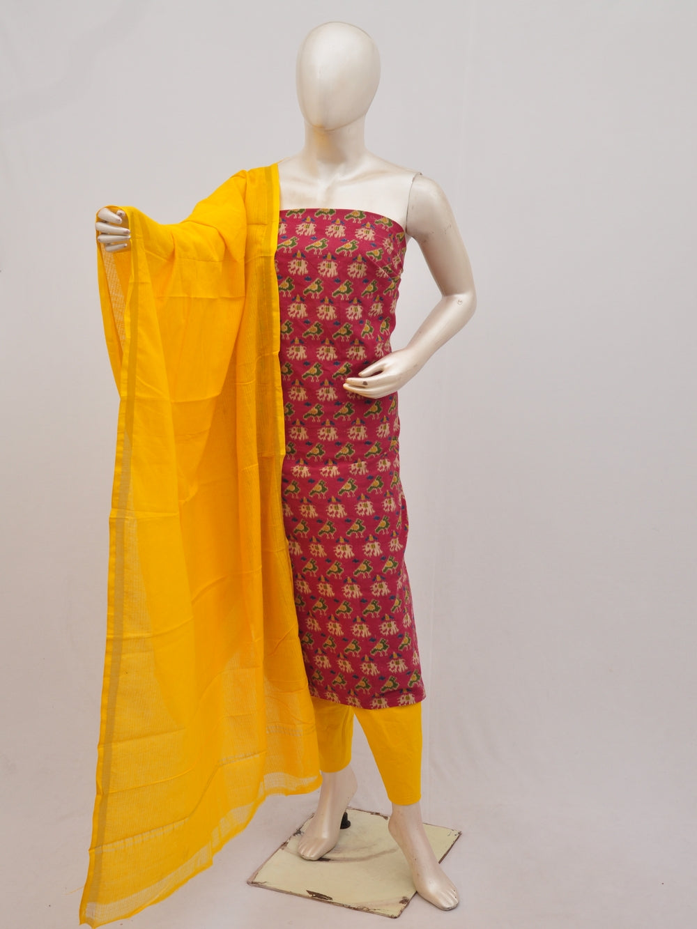 Kalamkari Dress Material  [D90401007]