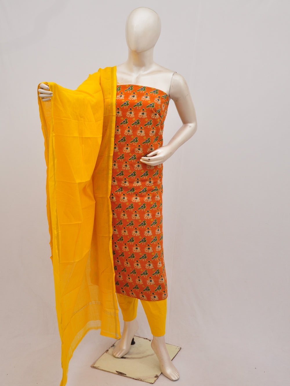 Kalamkari Dress Material  [D90401009]