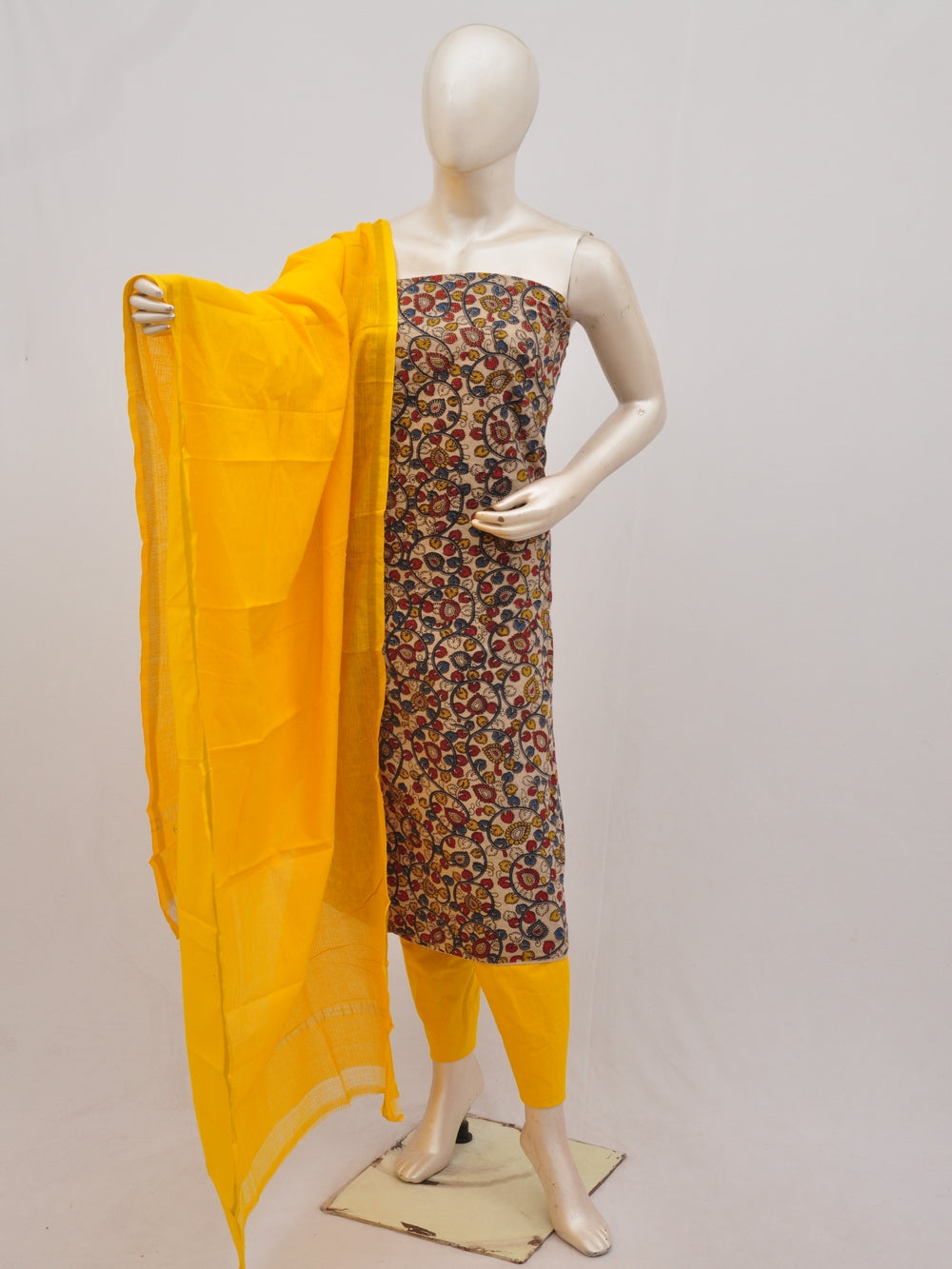 Kalamkari Dress Material  [D90401011]