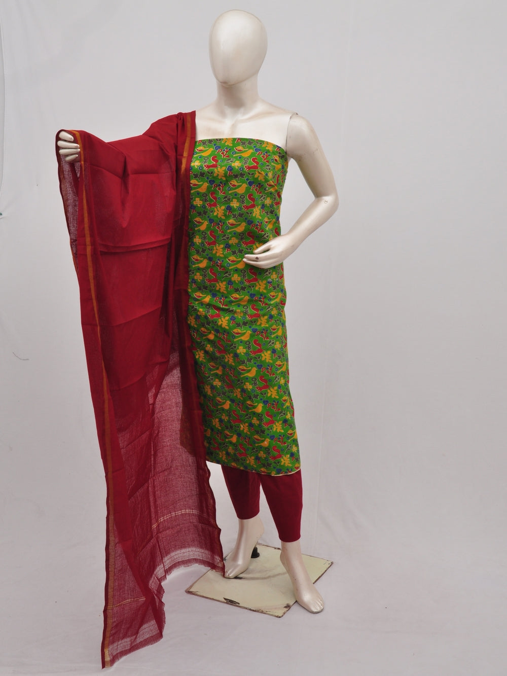 Kalamkari Dress Material  [D90401013]