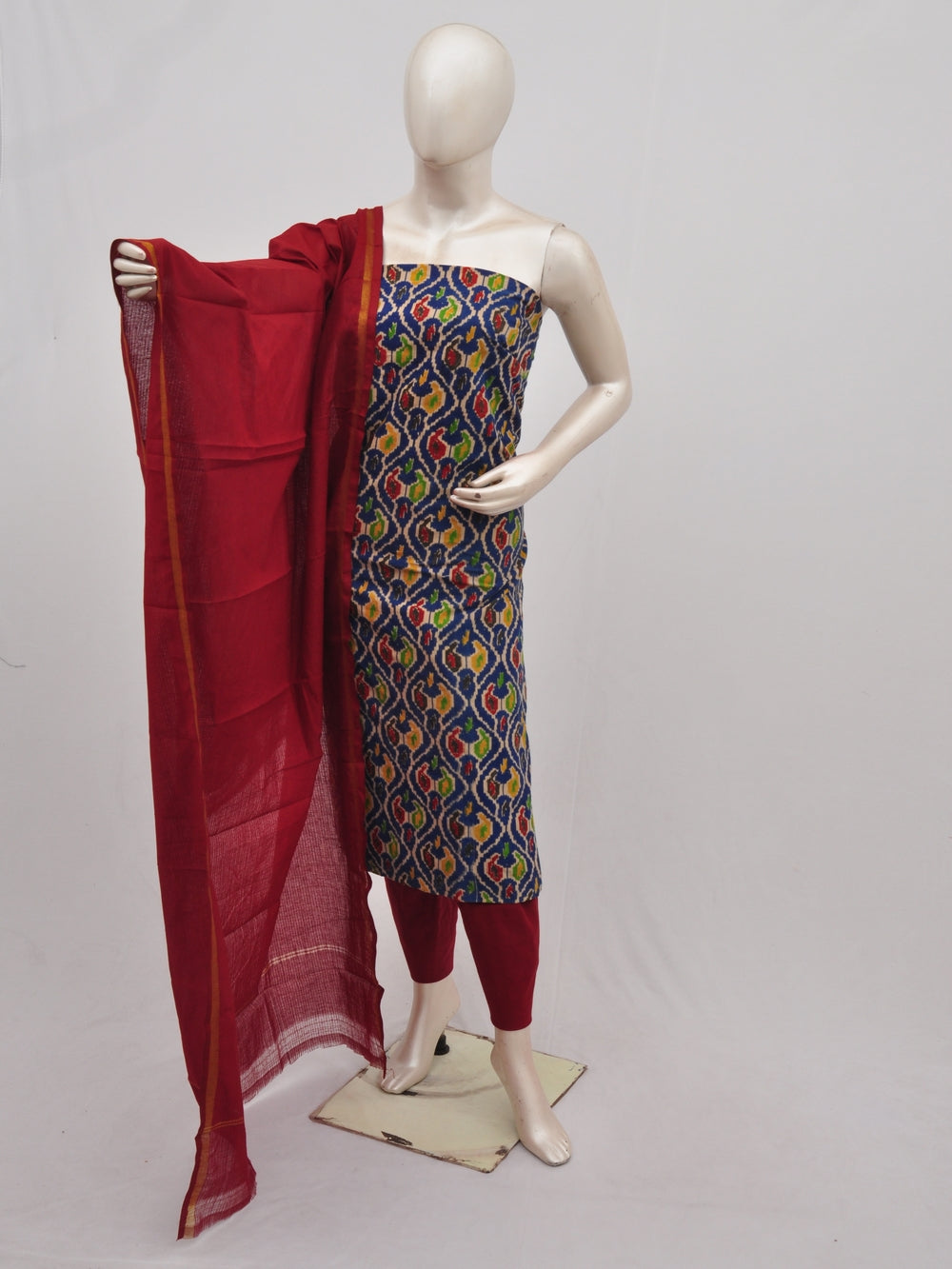 Kalamkari Dress Material  [D90401016]