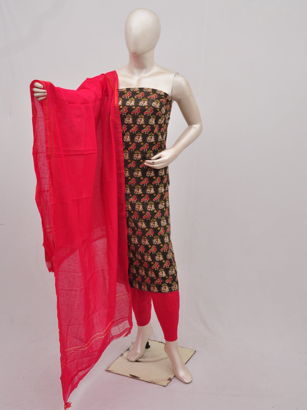 Kalamkari Dress Material  [D90401018]
