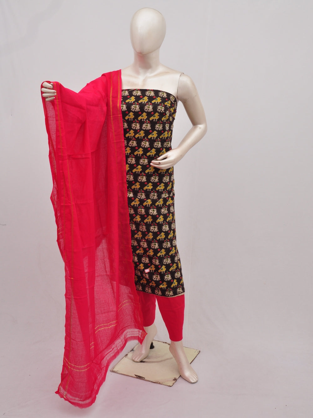 Kalamkari Dress Material  [D90401023]