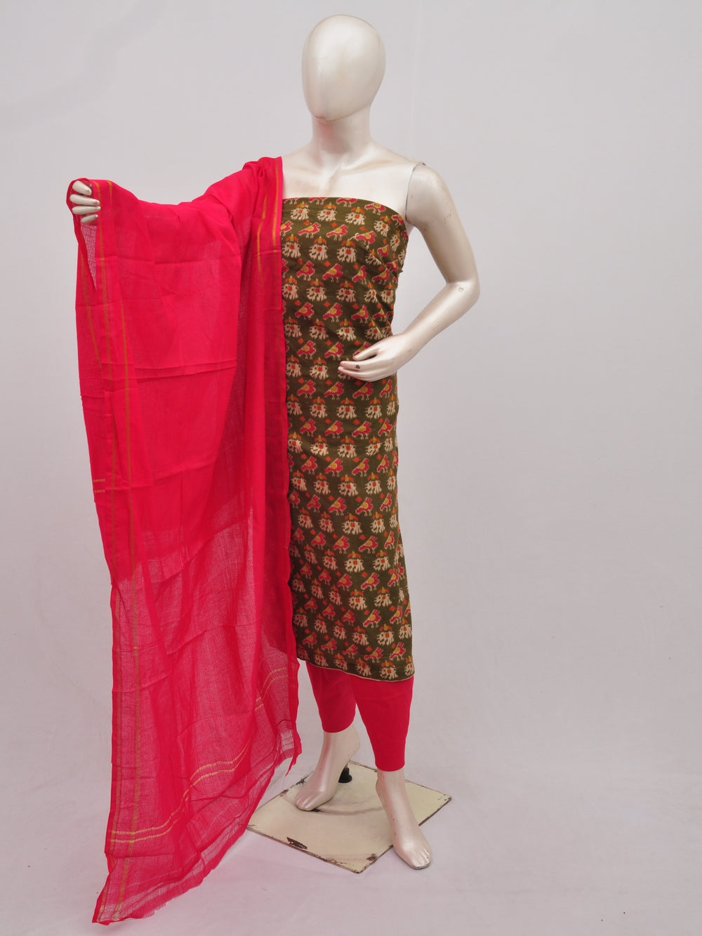 Kalamkari Dress Material  [D90401025]