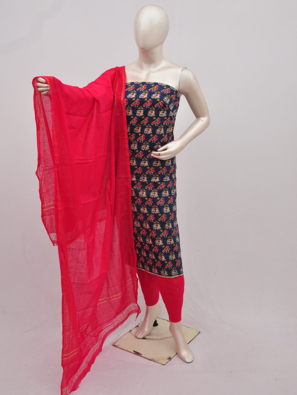Kalamkari Dress Material  [D90401026]