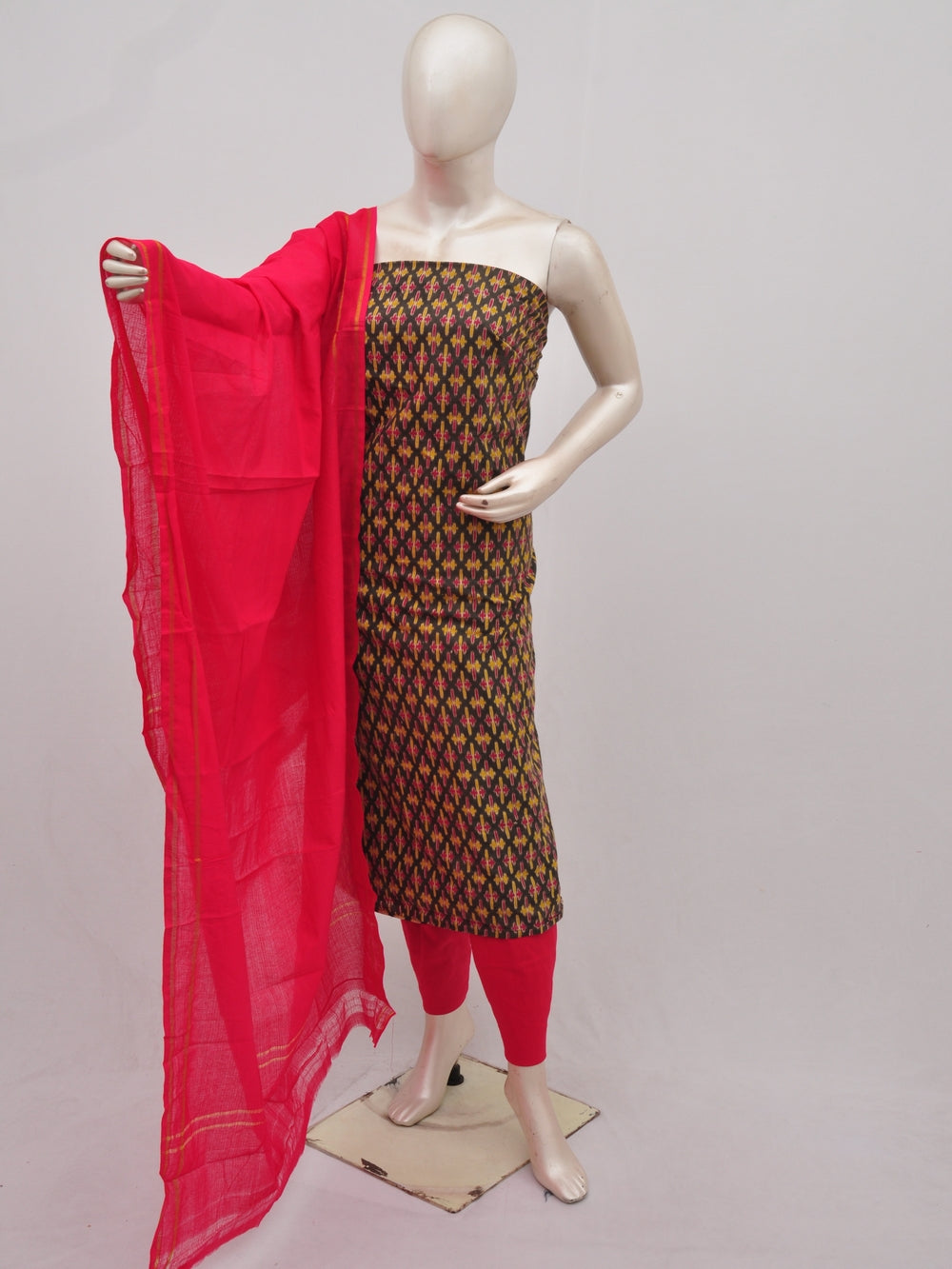 Kalamkari Dress Material  [D90401028]