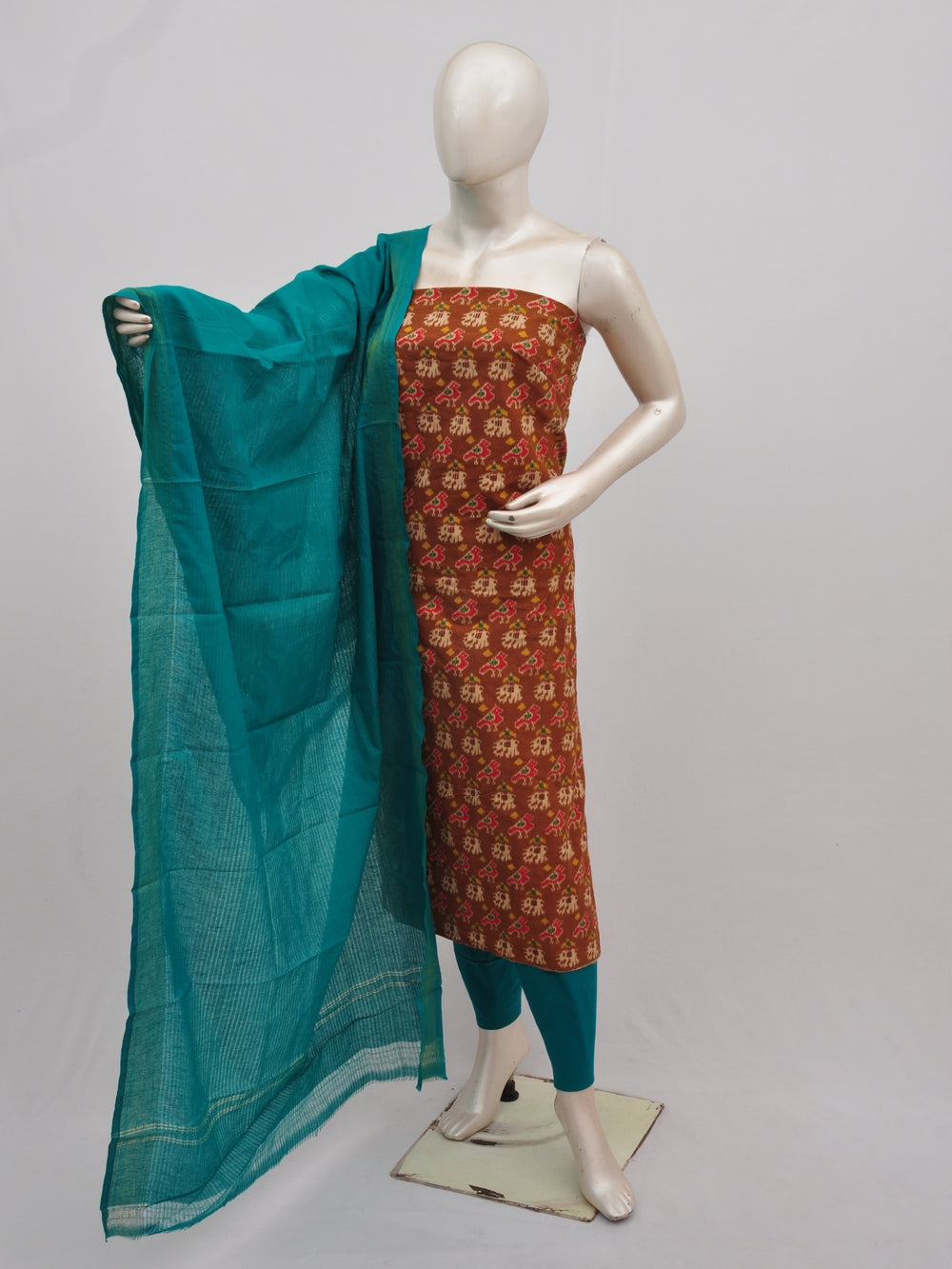 Kalamkari Dress Material  [D90401032]