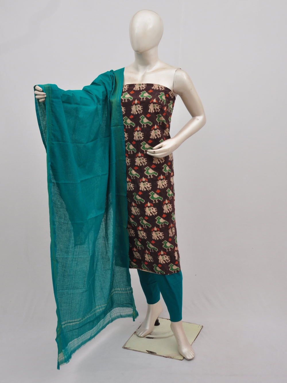 Kalamkari Dress Material  [D90401035]