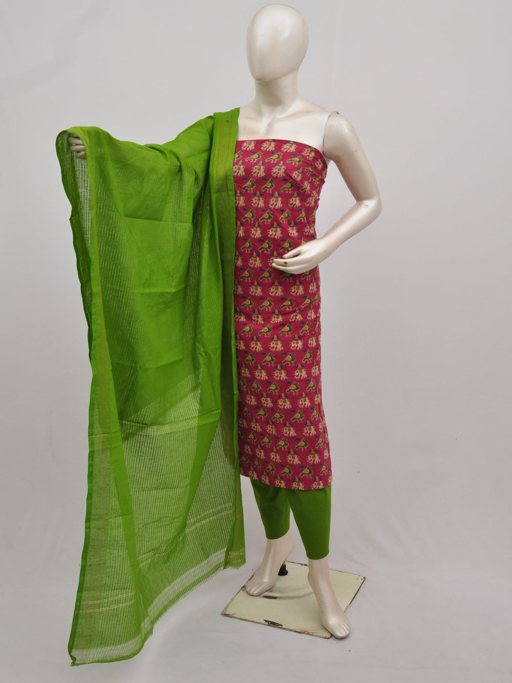 Kalamkari Dress Material  [D90401039]