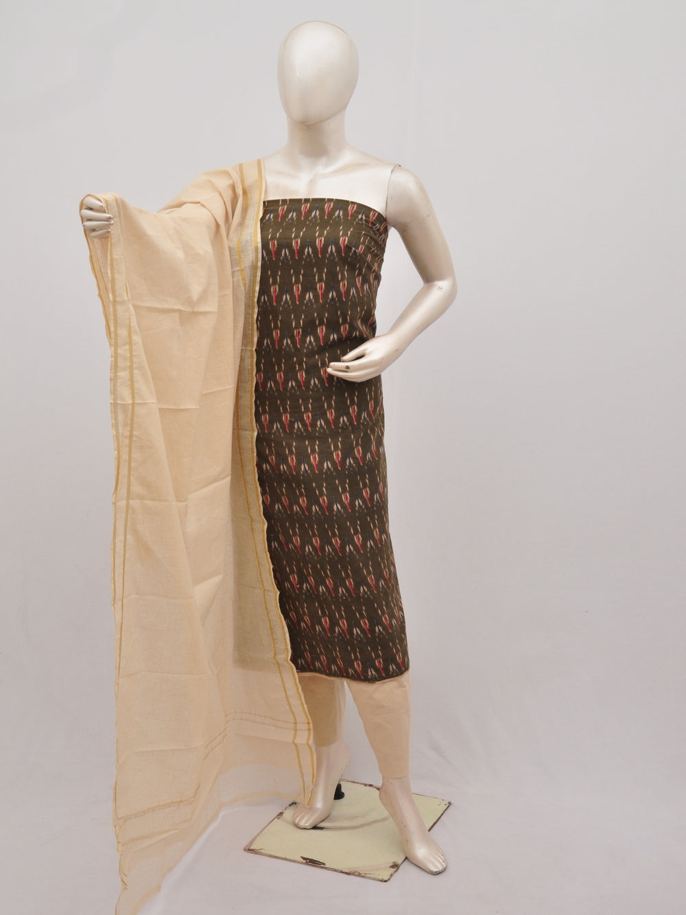 Kalamkari Dress Material  [D90401045]