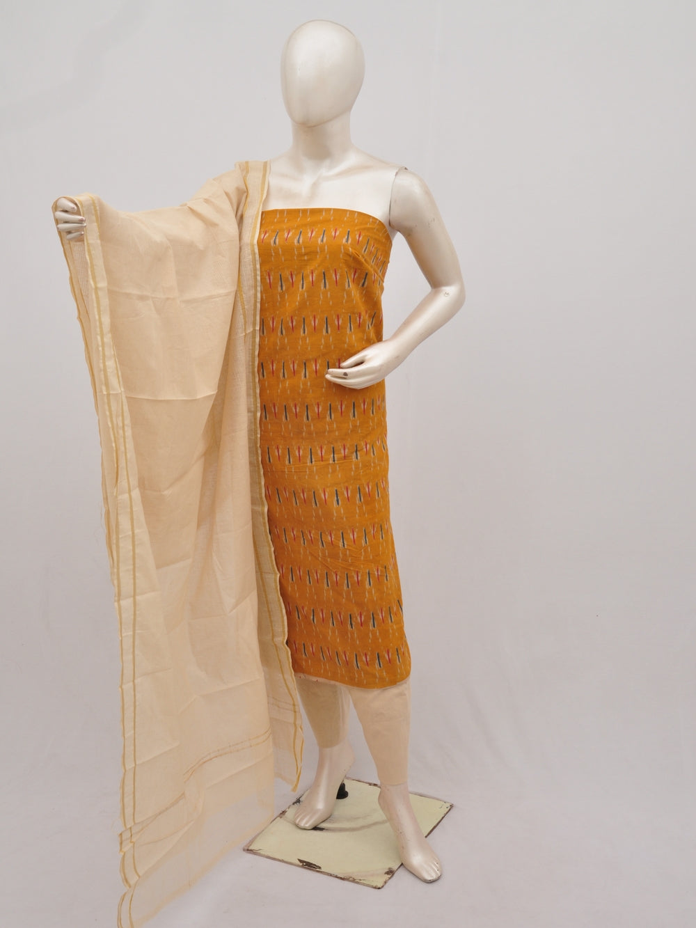 Kalamkari Dress Material  [D90401046]