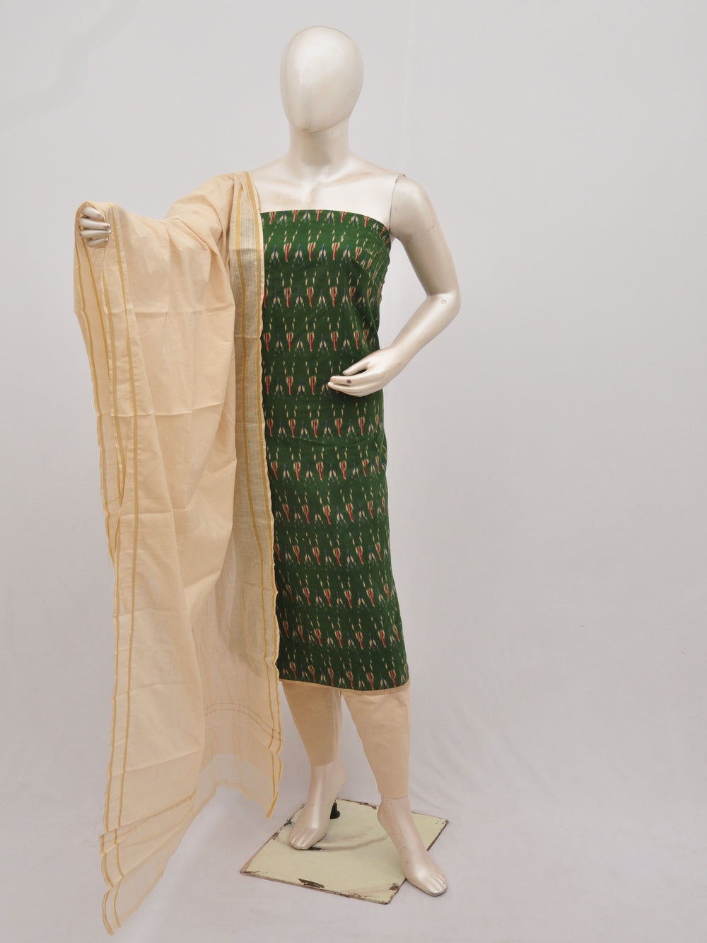 Kalamkari Dress Material  [D90401047]