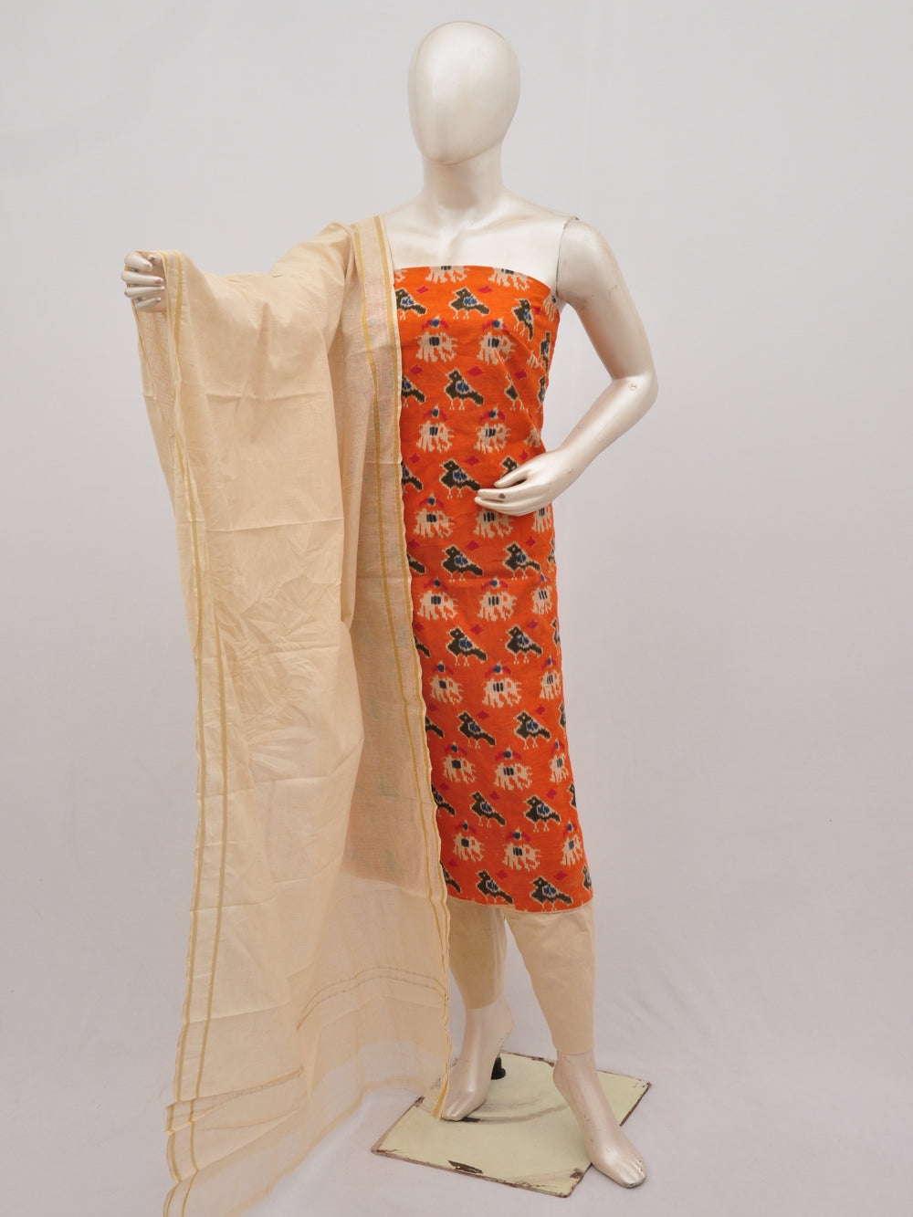 Kalamkari Dress Material  [D90401049]