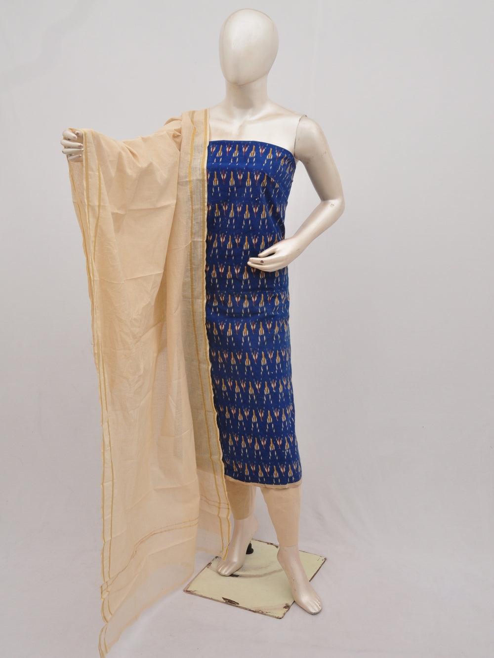 Kalamkari Dress Material  [D90401050]