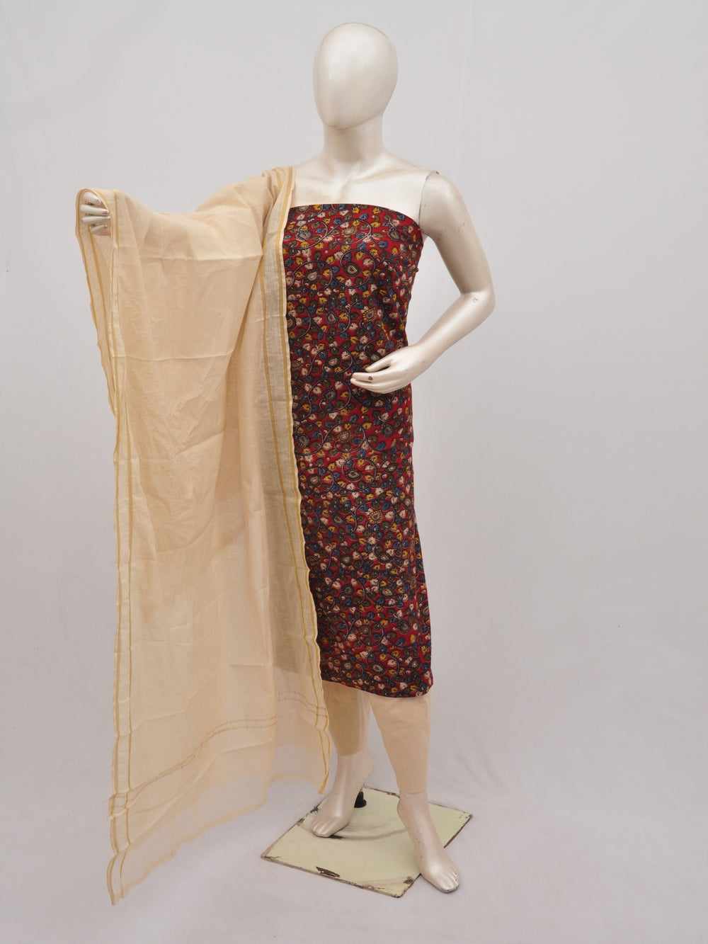 Kalamkari Dress Material  [D90401051]