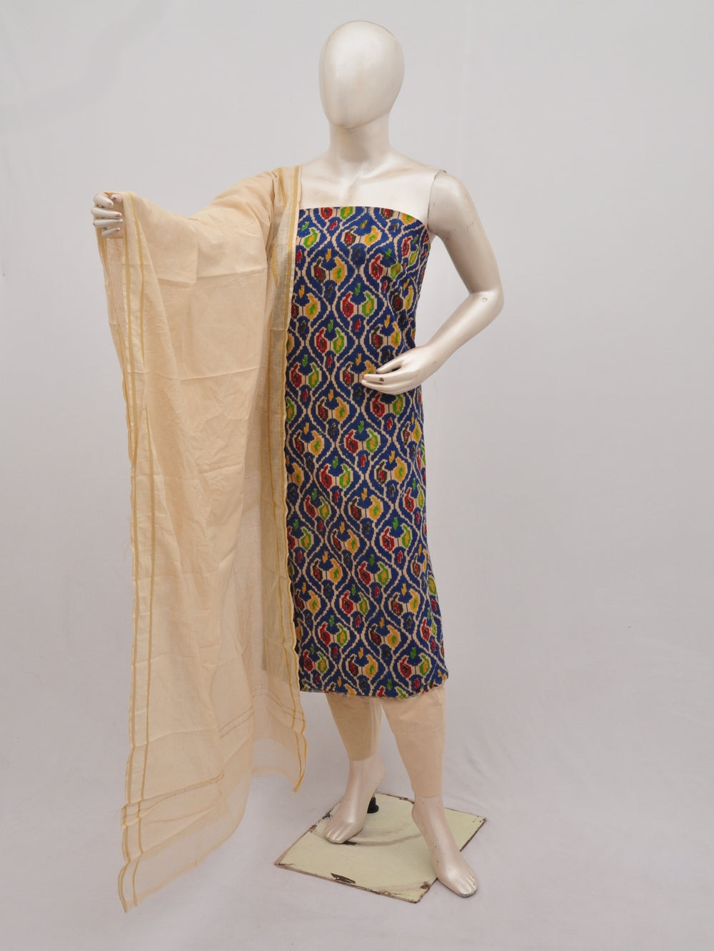 Kalamkari Dress Material  [D90401052]