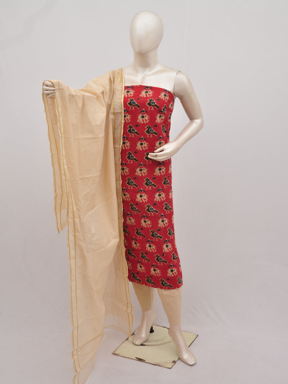 Kalamkari Dress Material  [D90401053]