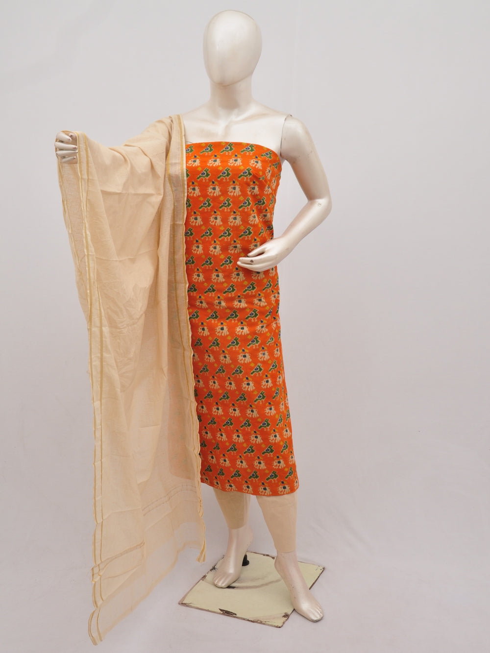 Kalamkari Dress Material  [D90401054]