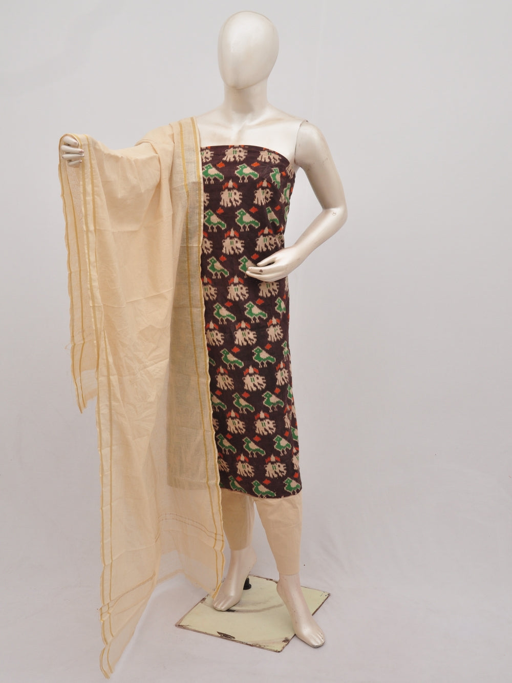 Kalamkari Dress Material  [D90401055]