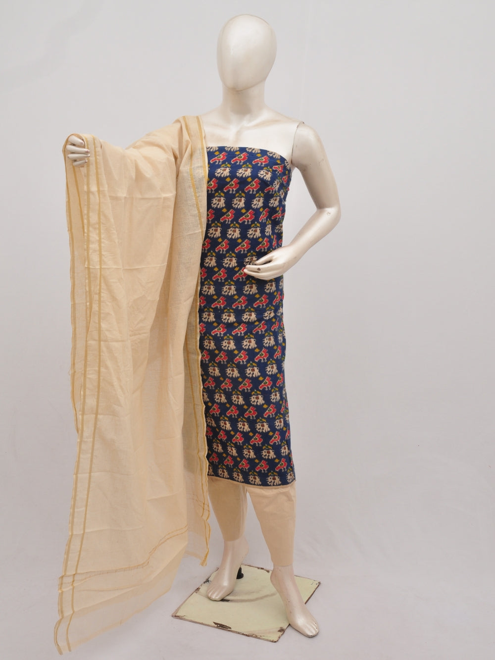 Kalamkari Dress Material  [D90401056]