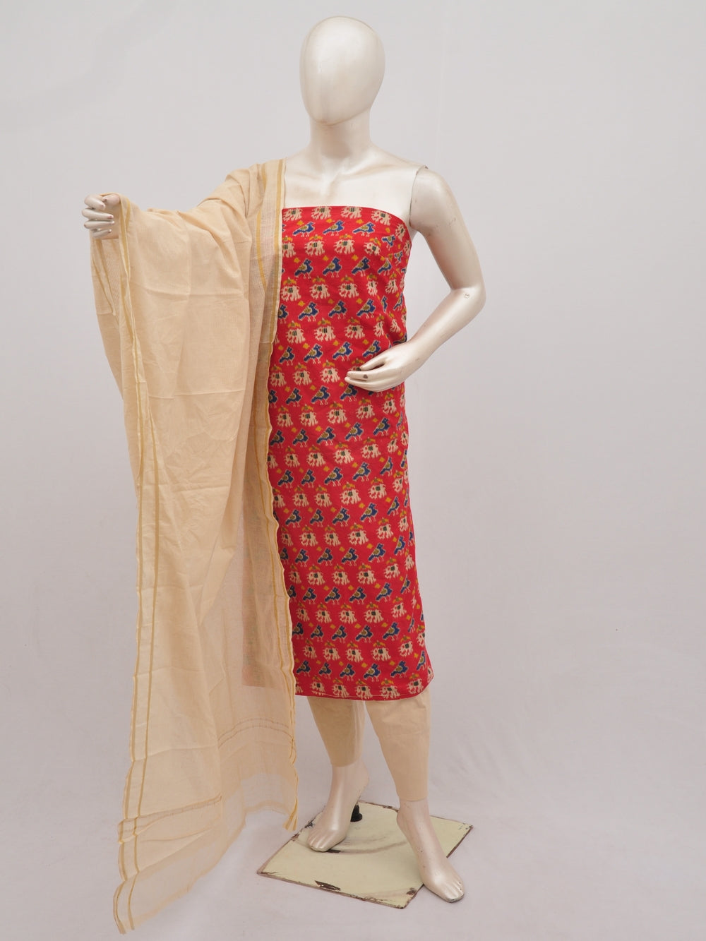 Kalamkari Dress Material  [D90401058]