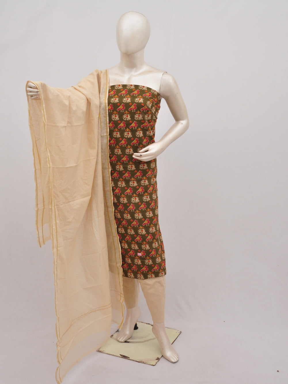 Kalamkari Dress Material  [D90401060]