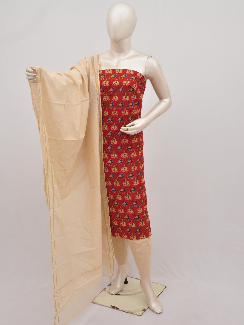 Kalamkari Dress Material  [D90401061]