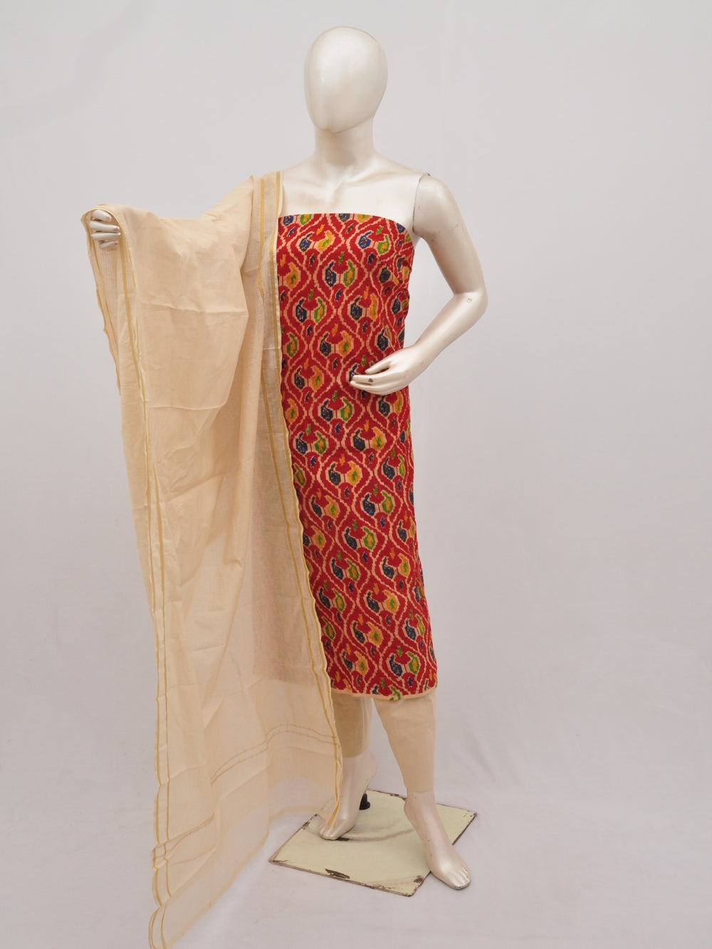 Kalamkari Dress Material  [D90401062]