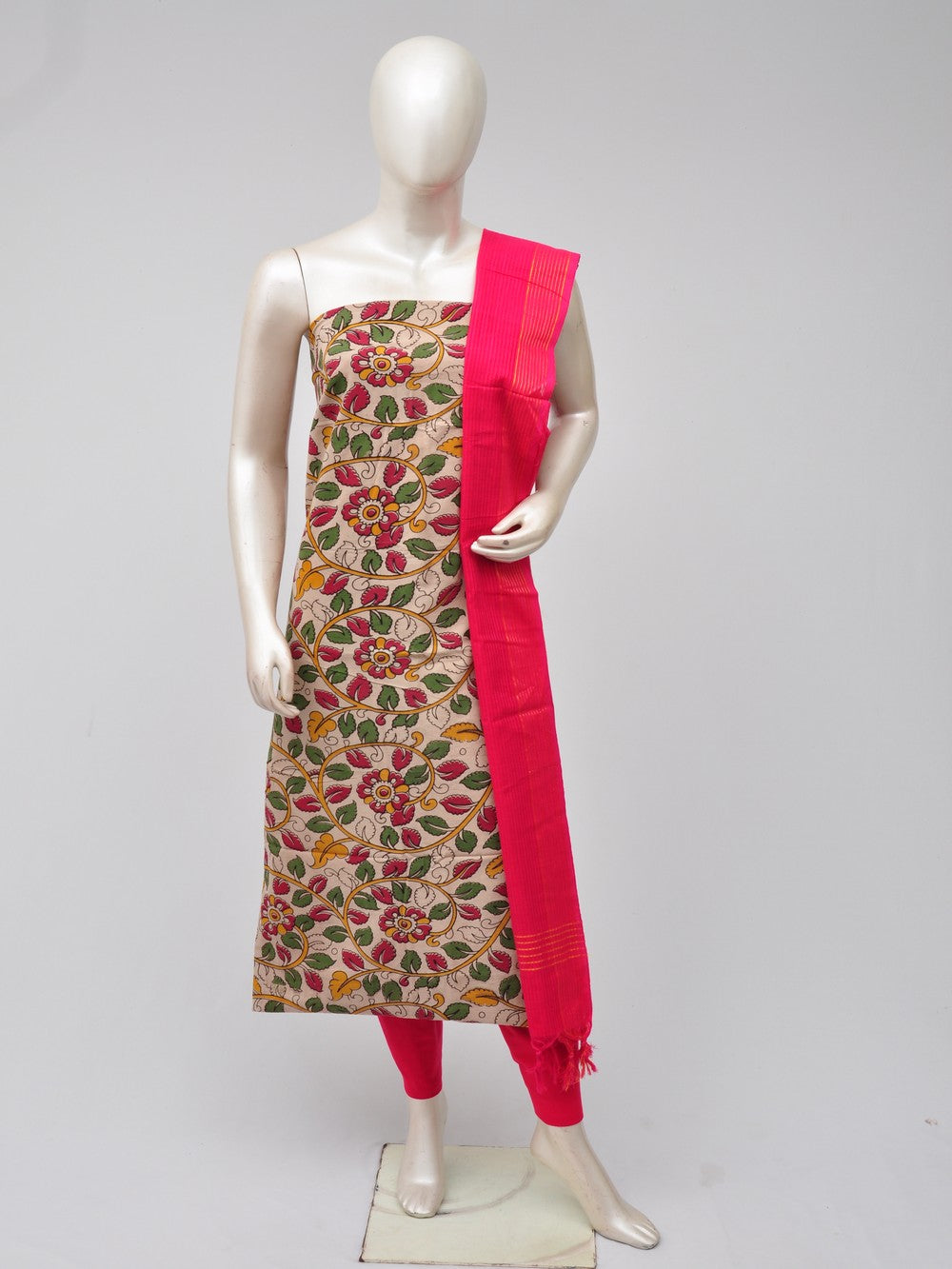 Kalamkari Dress Material  [D70916003]