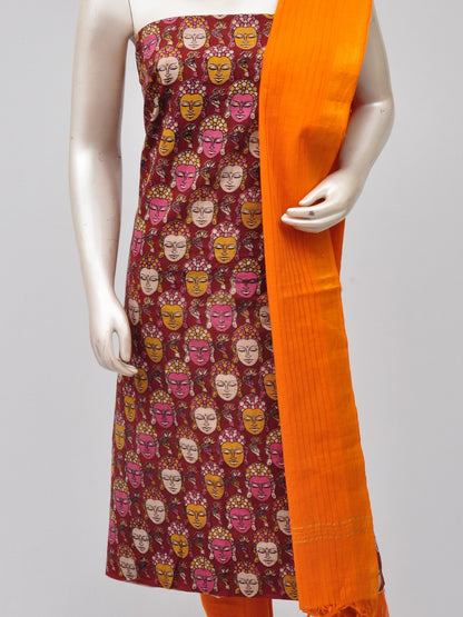 Kalamkari Dress Material  [D70916032]