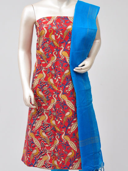 Kalamkari Dress Material  [D70920045]