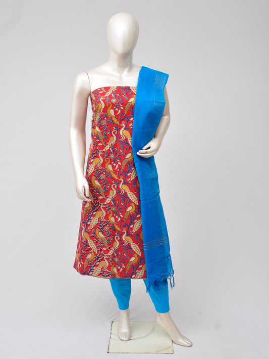 Kalamkari Dress Material  [D70920045]
